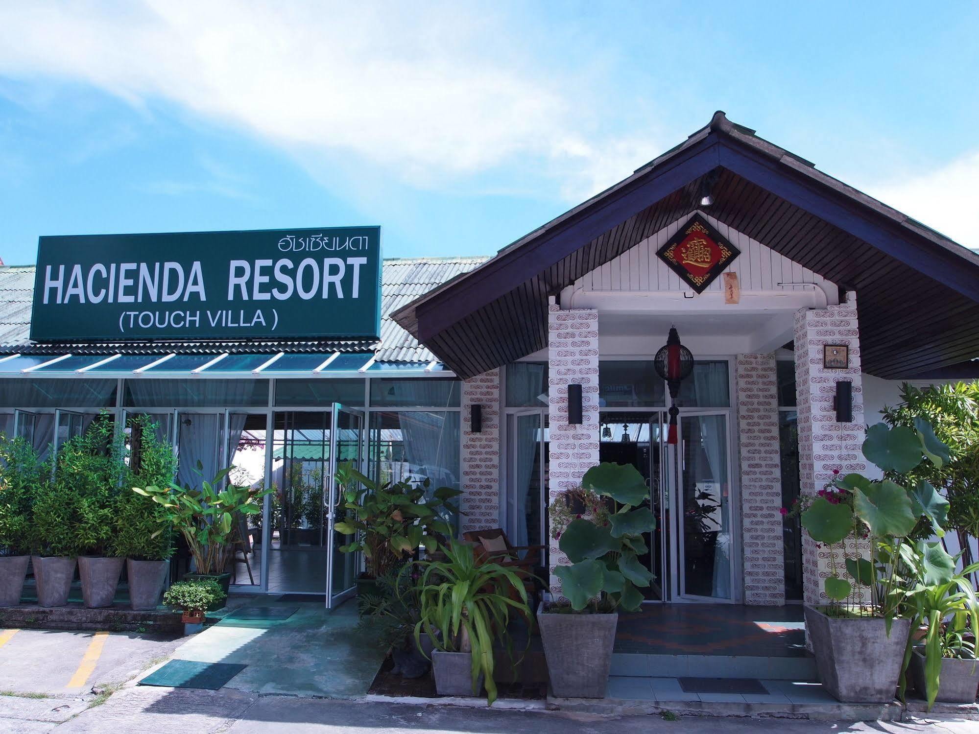 Hacienda Phuket Hotel Patong Ngoại thất bức ảnh
